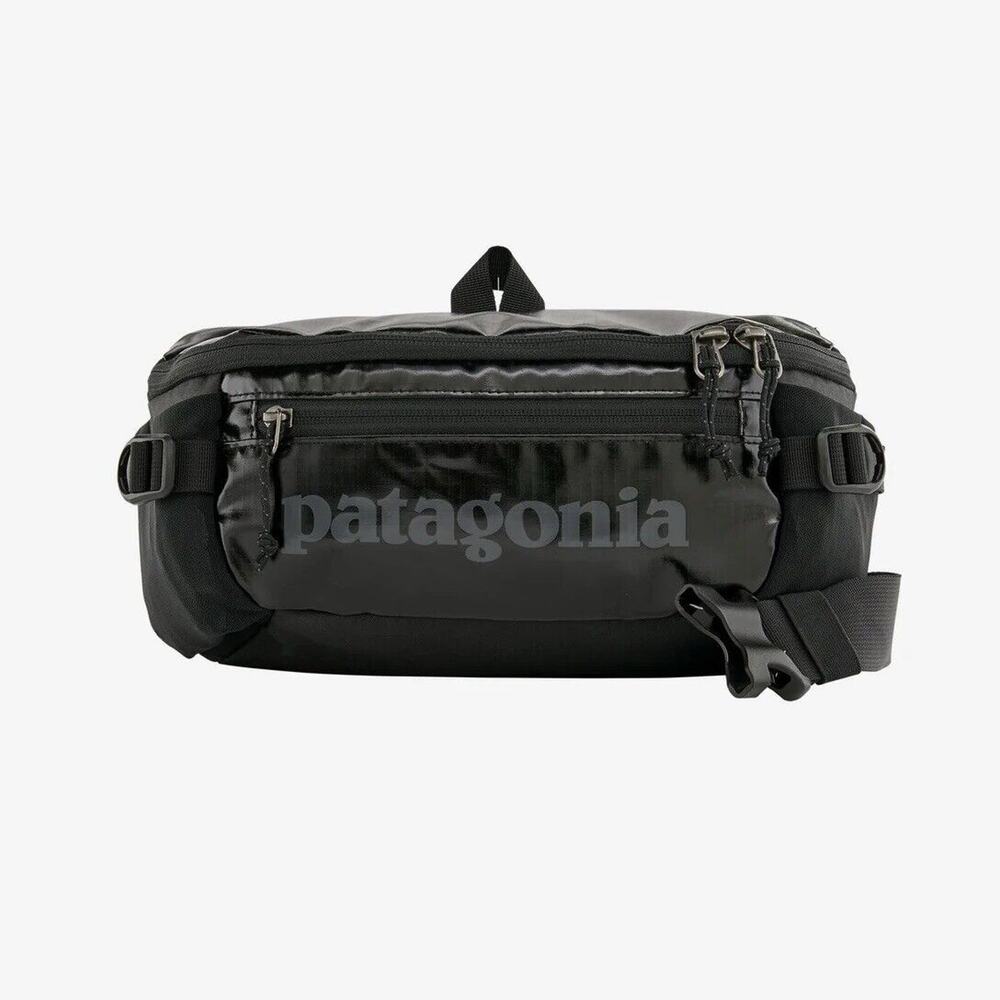 Patagonia Black Hole Waist Pack 5L Bag Fanny Hip Lumbar - Black